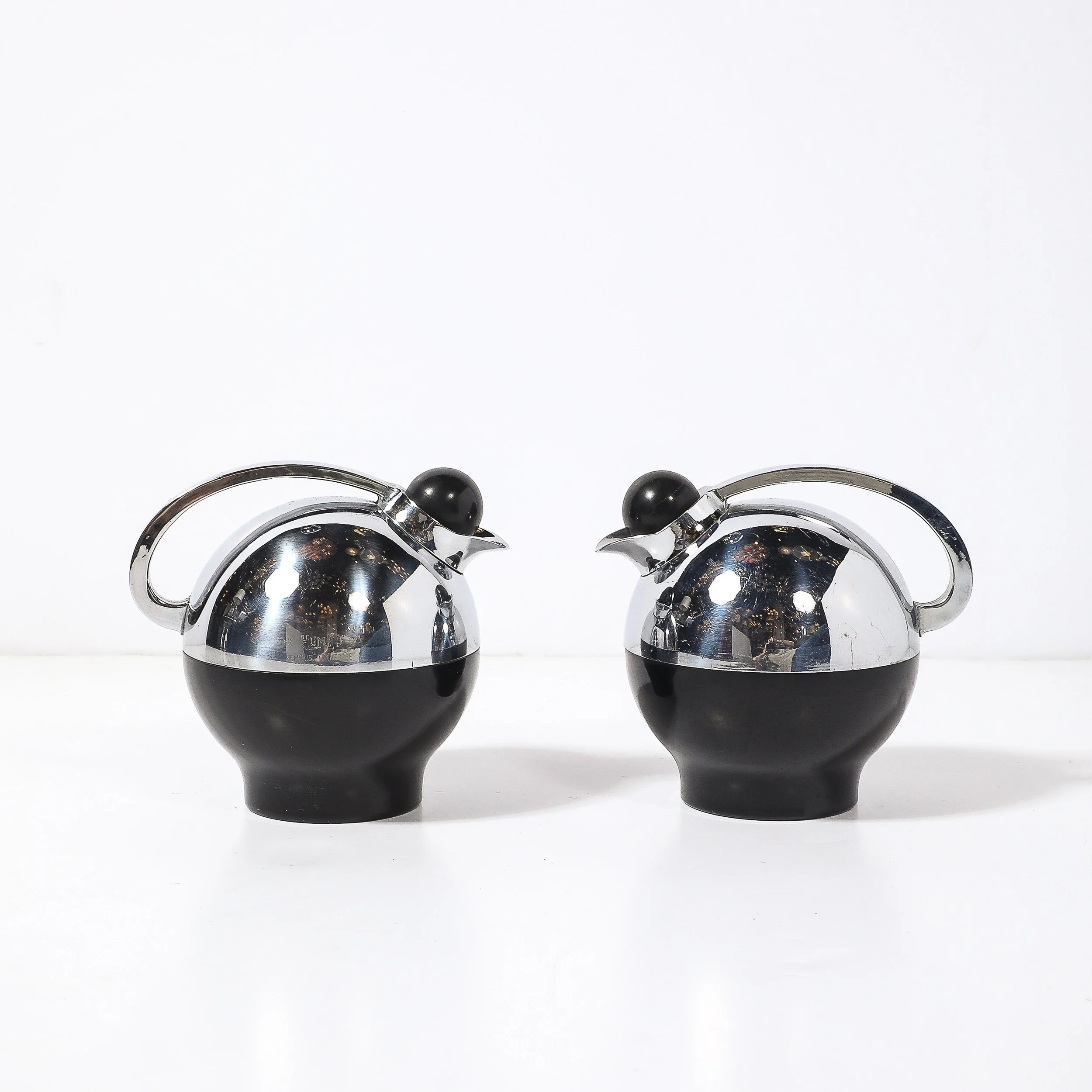 Mid Century Modern Double Ceramic Teapot by Gunnar Nylund for